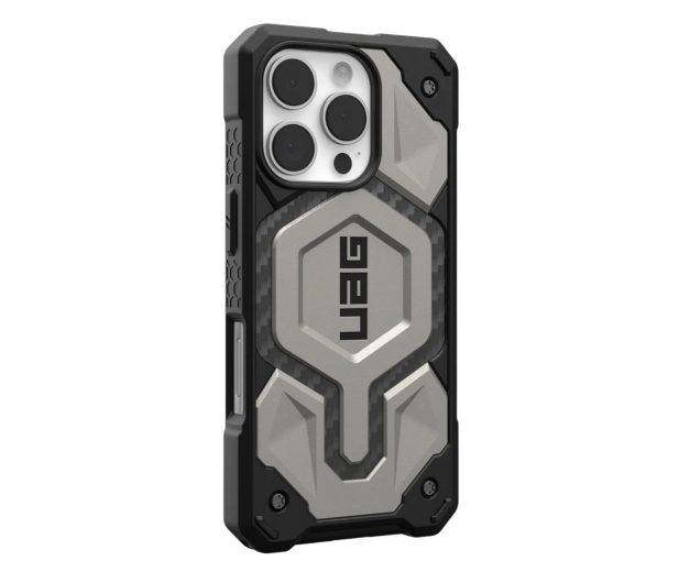 UAG Monarch Pro do iPhone 16 Pro z MagSafe titanium - 1279749 - zdjęcie 3